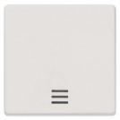 Clapeta intrerupator simplu cu fanta alb titan Siemens